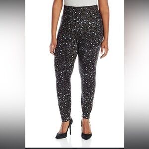 Seven7 Melissa McCarthy Women's Plus Size Pull On Ponte Pant